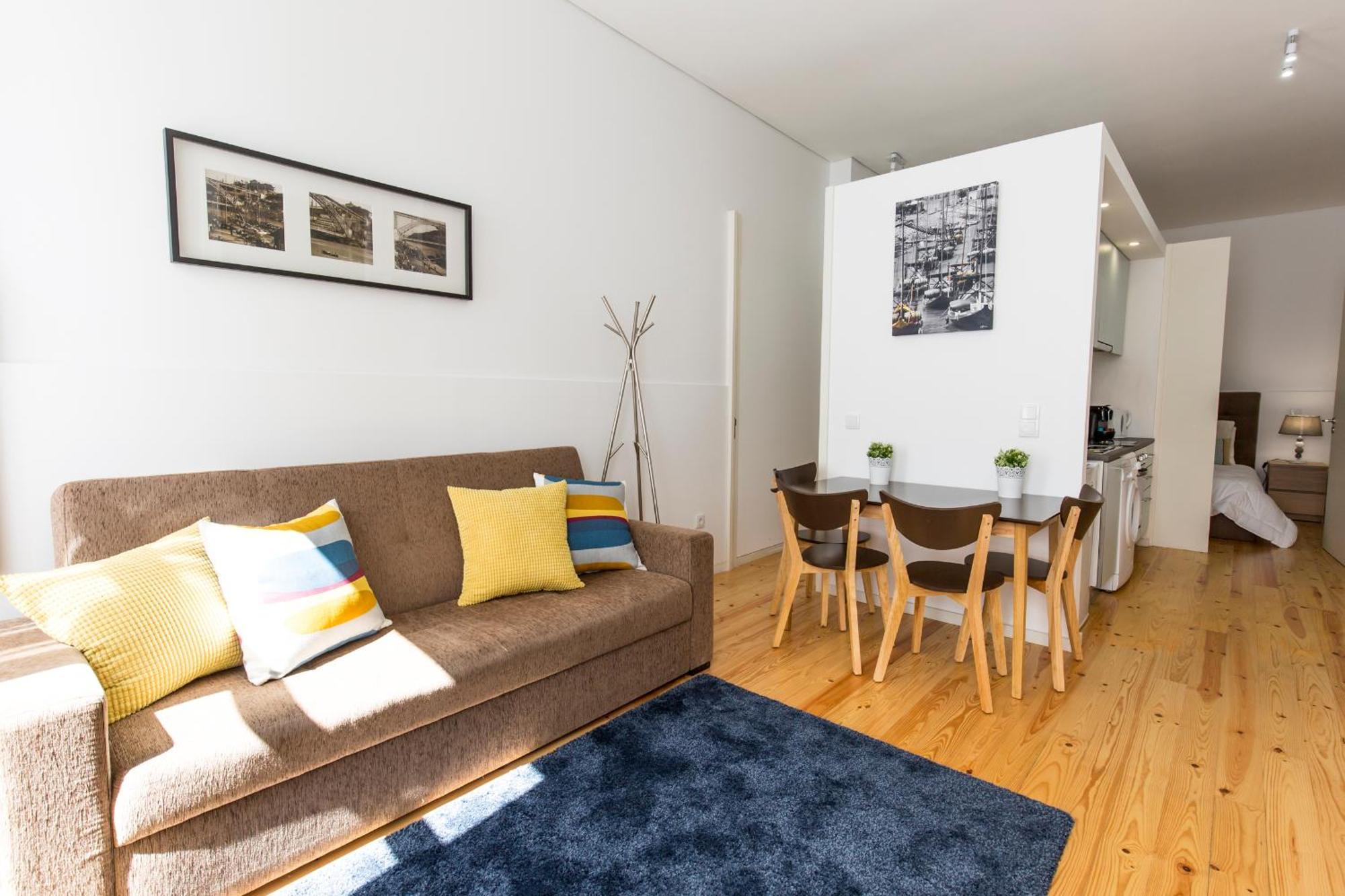 Downtown Porto Bonfim Studio Apt エクステリア 写真